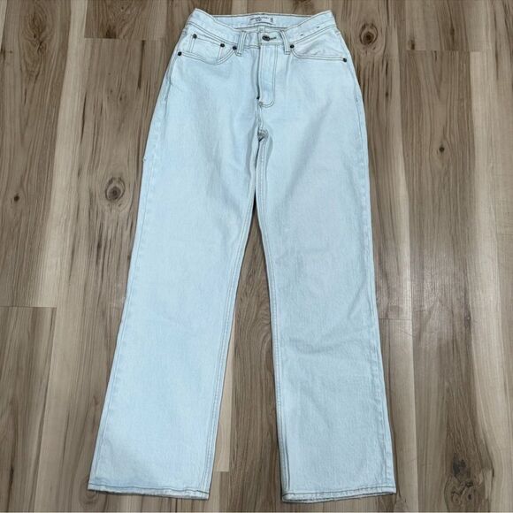 Abercrombie & Fitch Denim - Abercrombie and Fitch The Baggy Mid Rise Jeans Women’s 00/24